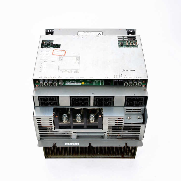 USED OKUMA MDUE-15-4444-M Amplifier TESTED OK Promotion USED OKUMA MDUE-15-4444-M Amplifier TESTED OK Promotion