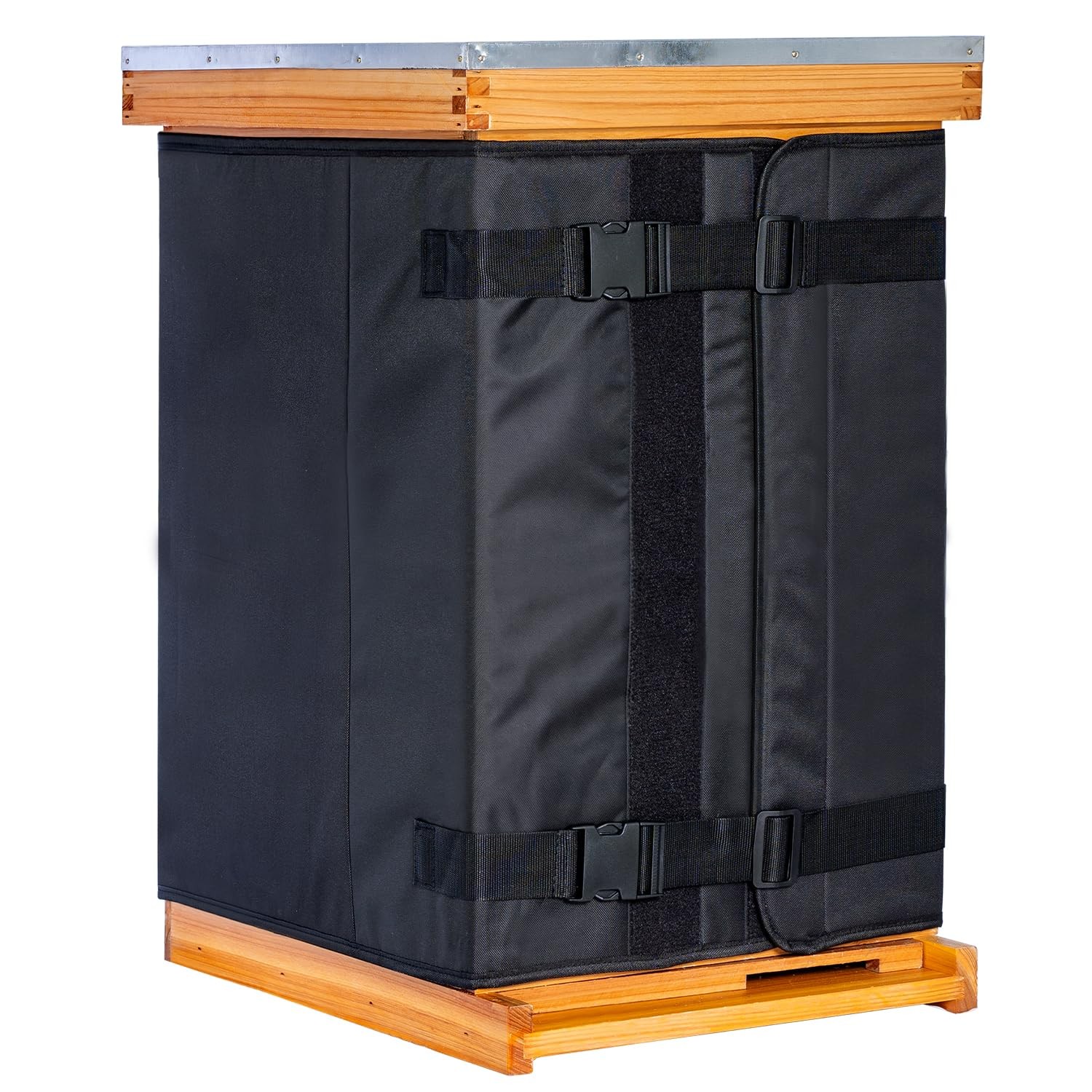 Winter Beehive Wrap for 8 10 Frame Hives Insulated 600D Oxford Cover Winter Beehive Wrap for 8 10 Frame Hives Insulated 600D Oxford Cover