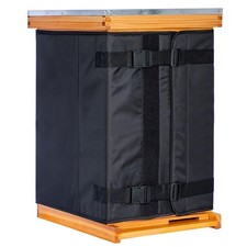 Winter Beehive Wrap for 8 10 Frame Hives Insulated 600D Oxford Cover picture