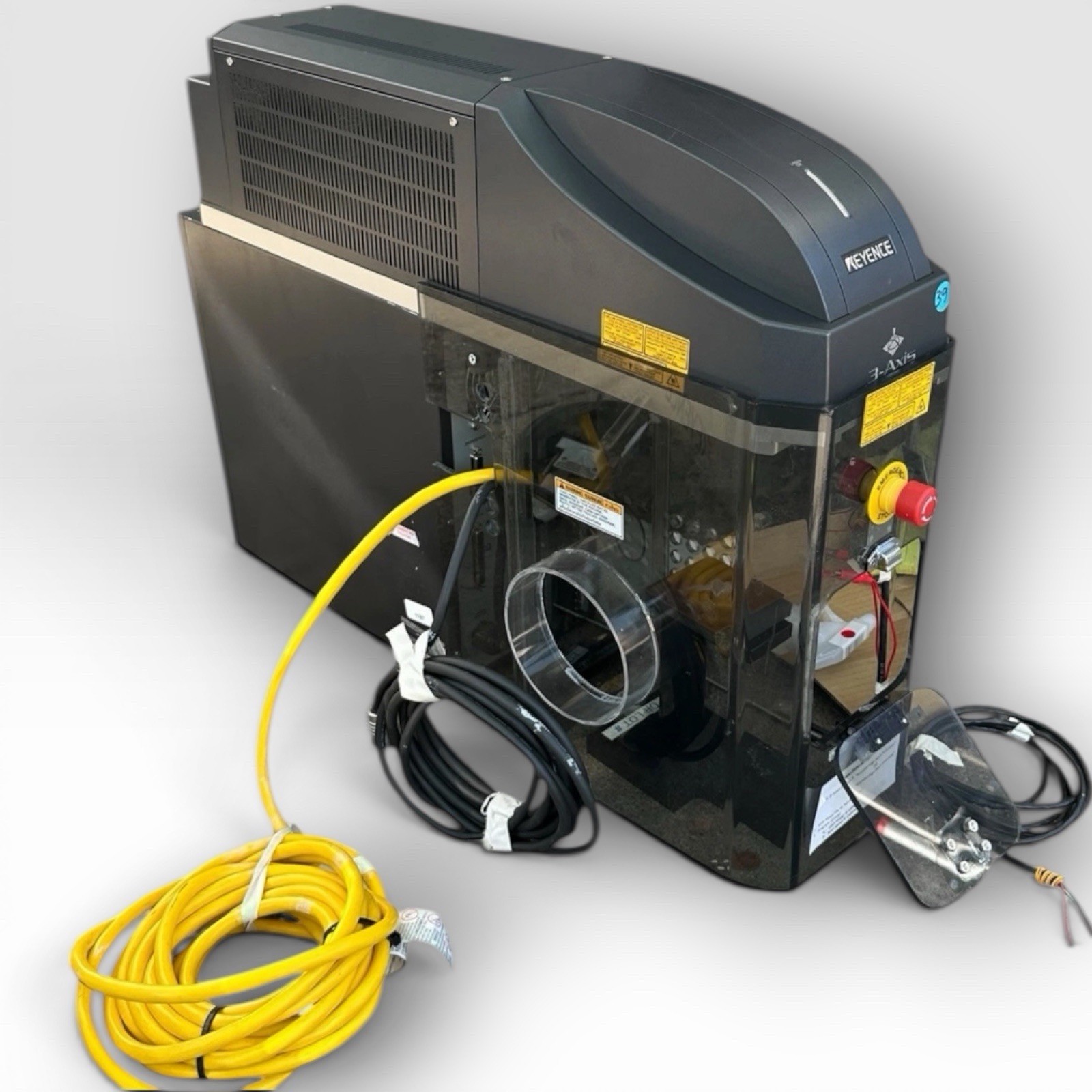 Keyence ML-Z9510W 3-Axis CO2 Laser Marking System Industrial Laser Marker Keyence ML-Z9510W 3-Axis CO2 Laser Marking System Industrial Laser Marker