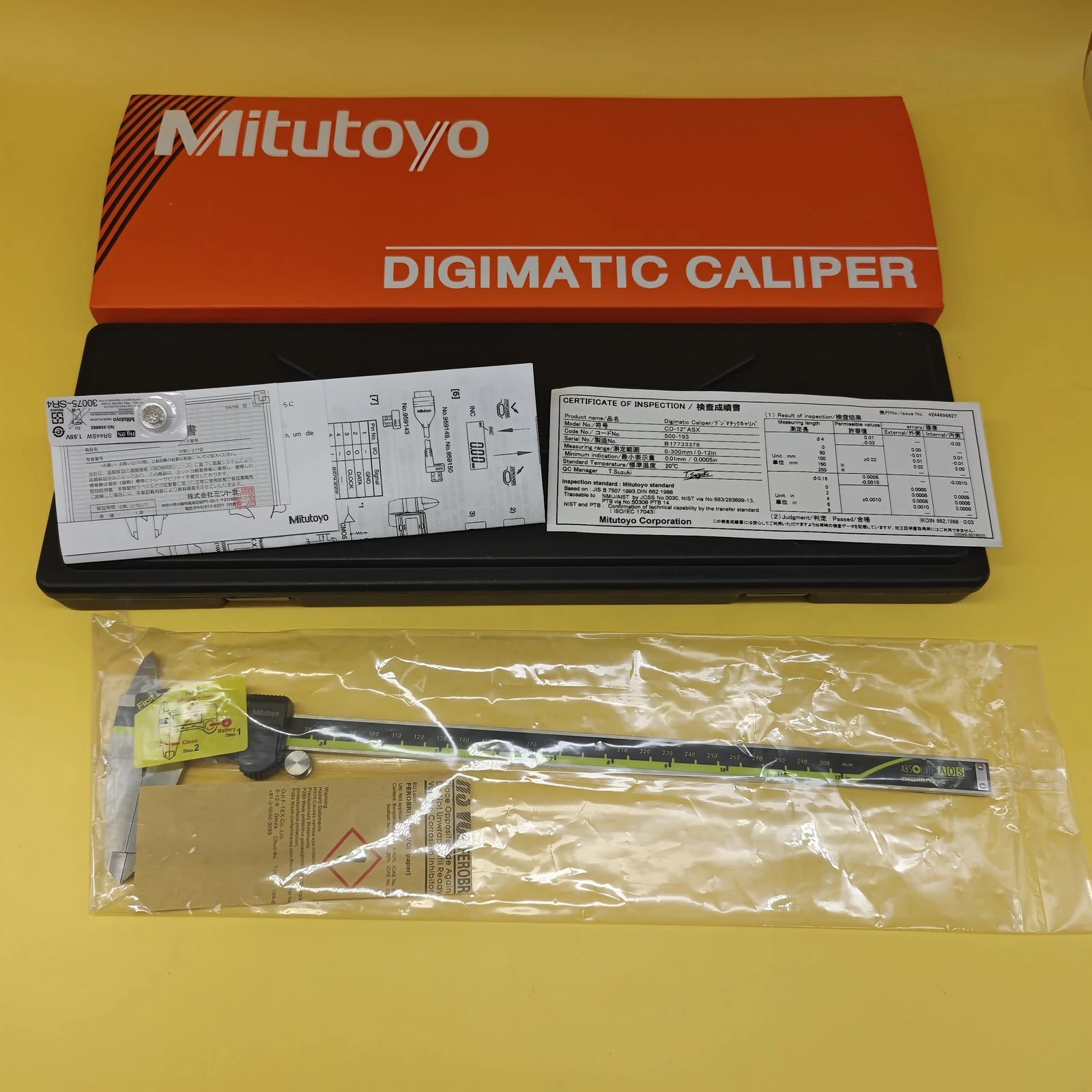 Mitutoyo 500-193-30 12 Mitutoyo 500-193-30 12