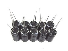 2200uF 25V (10x) Electrolytic Capacitors 25V 2200uF Volume 13x21mm picture