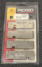 NOS Ridgid 48235 Universal Style Bolt Threader Dies, High-Speed RH 1/2