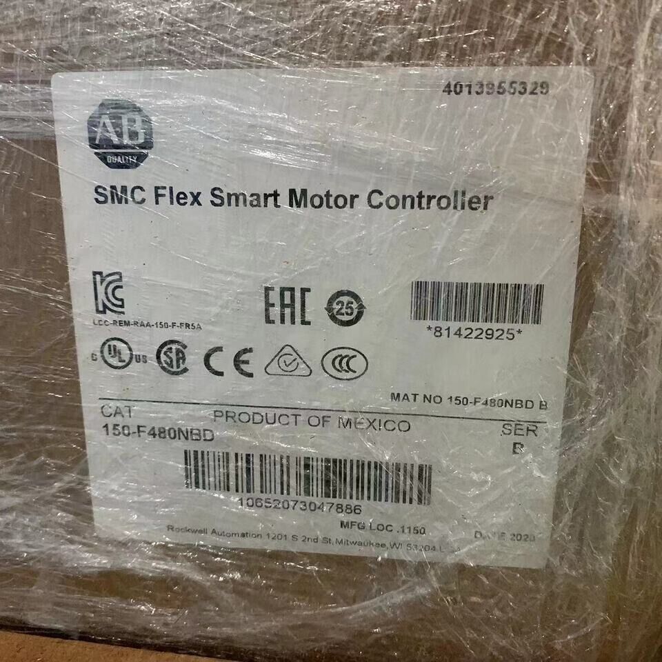 Sealed AB 150-F480NBD Allen Bradley 150-F480NBD SMC Flex Smart Motor Controller