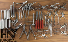 Laminectomy complete Instruments Full set of 45 PCs Spine Orthopedic instruments picture