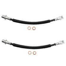 TRQ Front Brake Hose Set 3/4