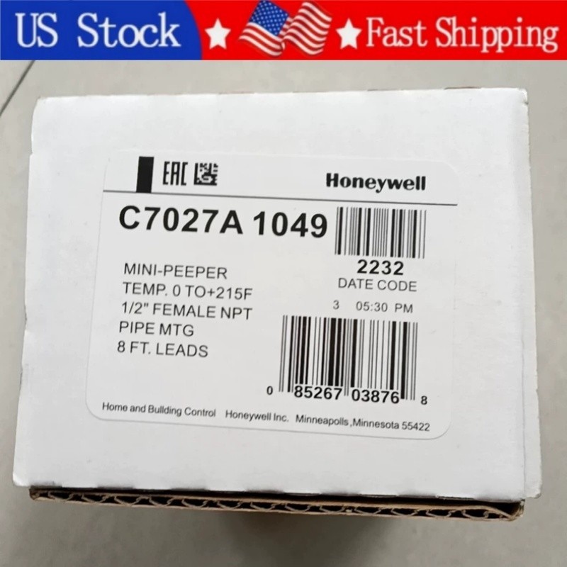 1PCS New Honeywell C7027A1049 Flame Detector Sensor C7027A 1049 Fast Shipping 1PCS New Honeywell C7027A1049 Flame Detector Sensor C7027A 1049 Fast Shipping