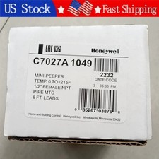 1PCS New Honeywell C7027A1049 Flame Detector Sensor C7027A 1049  Fast Shipping picture