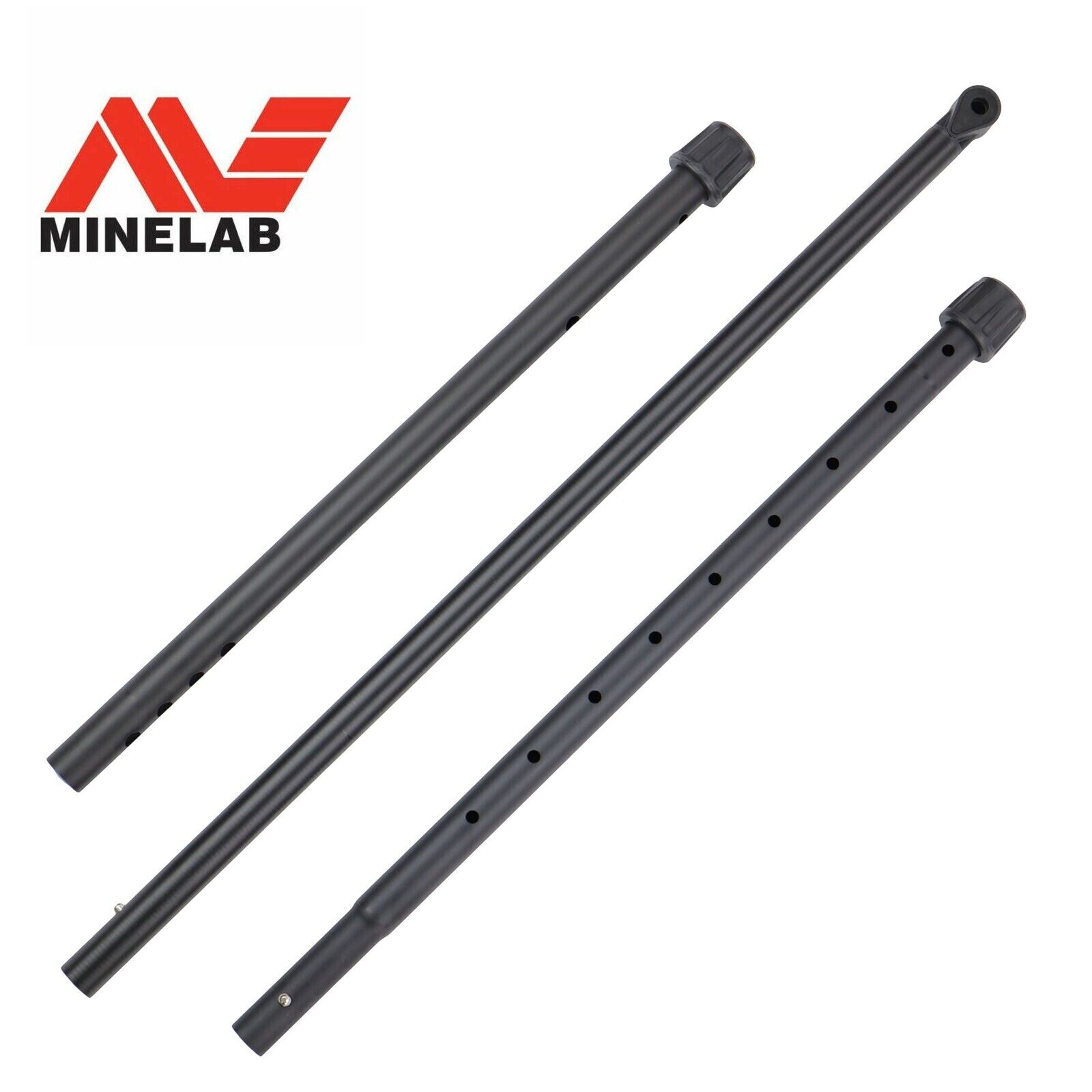 Genuine Minelab Shaft Kit for Equinox Series 800 600 Metal Detectors 3011-0400