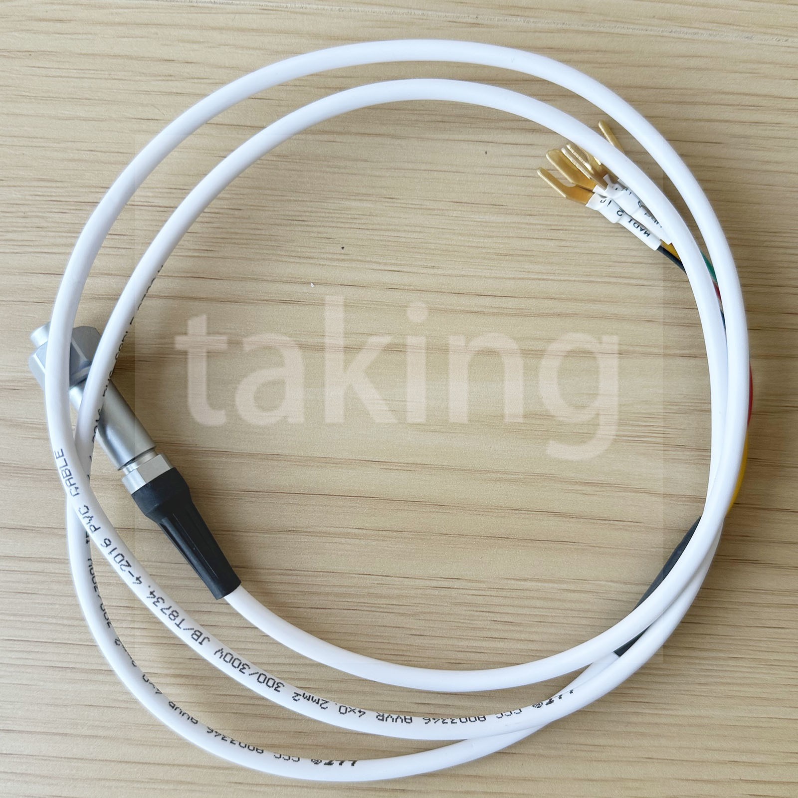 NanoVolt Meter Cable Low EMF NVM-C1 for Keysight Agilent Keithley 34420A 2182A NanoVolt Meter Cable Low EMF NVM-C1 for Keysight Agilent Keithley 34420A 2182A