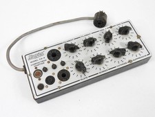 Hickok CA-4 Vintage Tube Tester Compactron Adapter 539B 600A 6000 752 750 (nice) picture