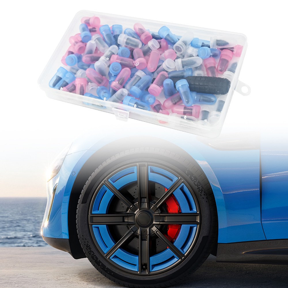 85PCS Car Tubeless Vacuum Tyre Puncture Screw Nails Tire Patch Plug Repair Kit 85PCS Car Tubeless Vacuum Tyre Puncture Screw Nails Tire Patch Plug Repair Kit
