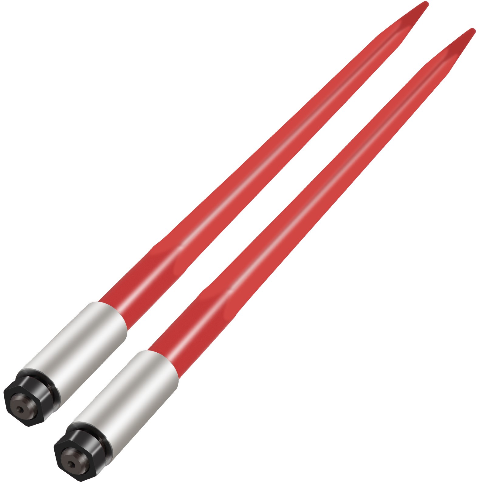 2pcs Hay Bale Spear 39 2pcs Hay Bale Spear 39