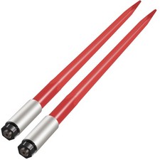2pcs Hay Bale Spear 39
