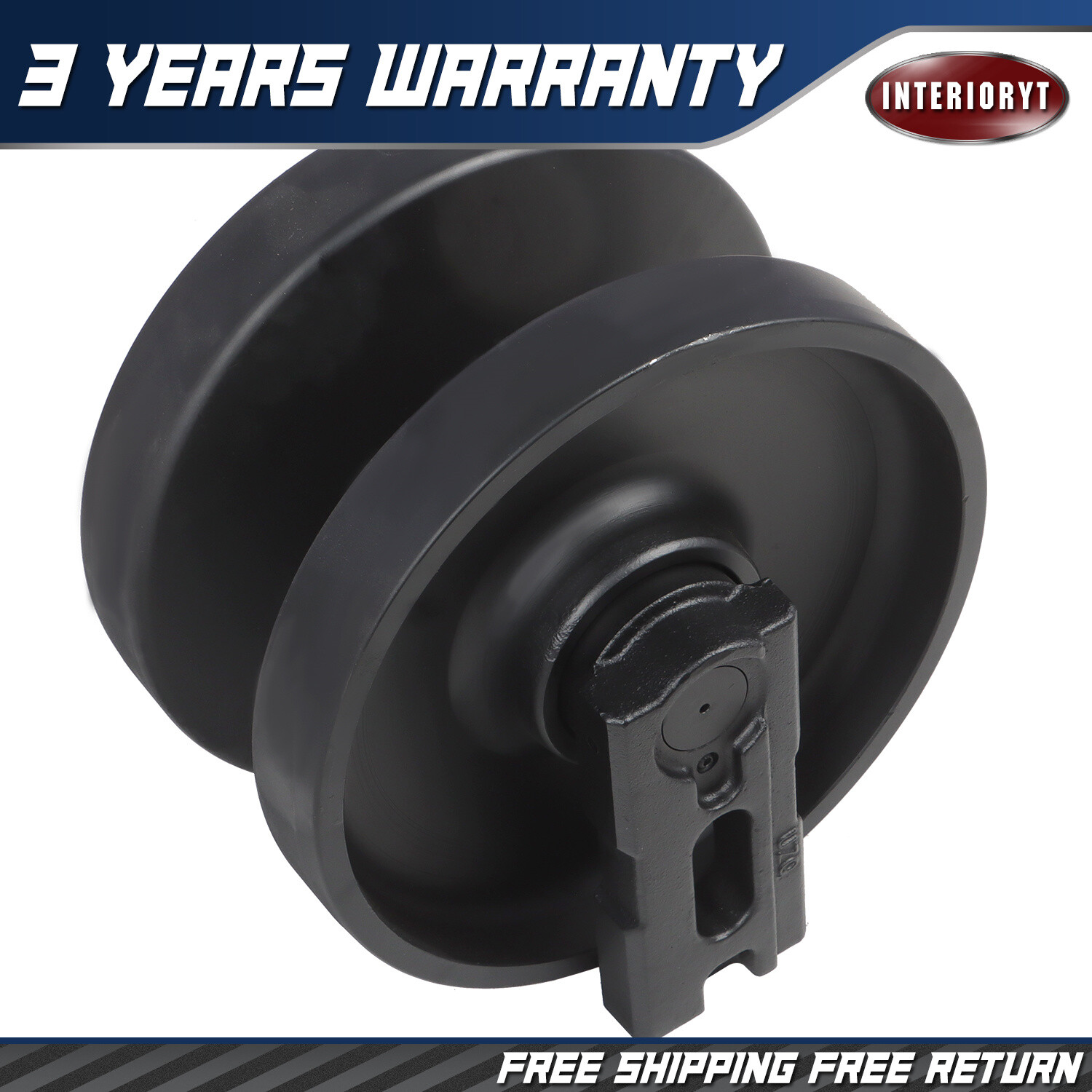 Heavy Duty Front Idler V0611-22100 For Kubota Skid Steer SVL75 SVL90 SVL95 SVL97 Heavy Duty Front Idler V0611-22100 For Kubota Skid Steer SVL75 SVL90 SVL95 SVL97