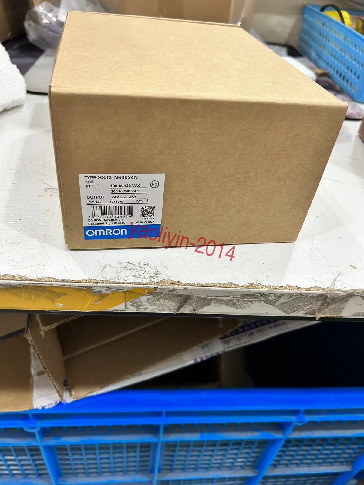 ONE New For Omron S8JX-N60024N Switching Power Supply ONE New For Omron S8JX-N60024N Switching Power Supply