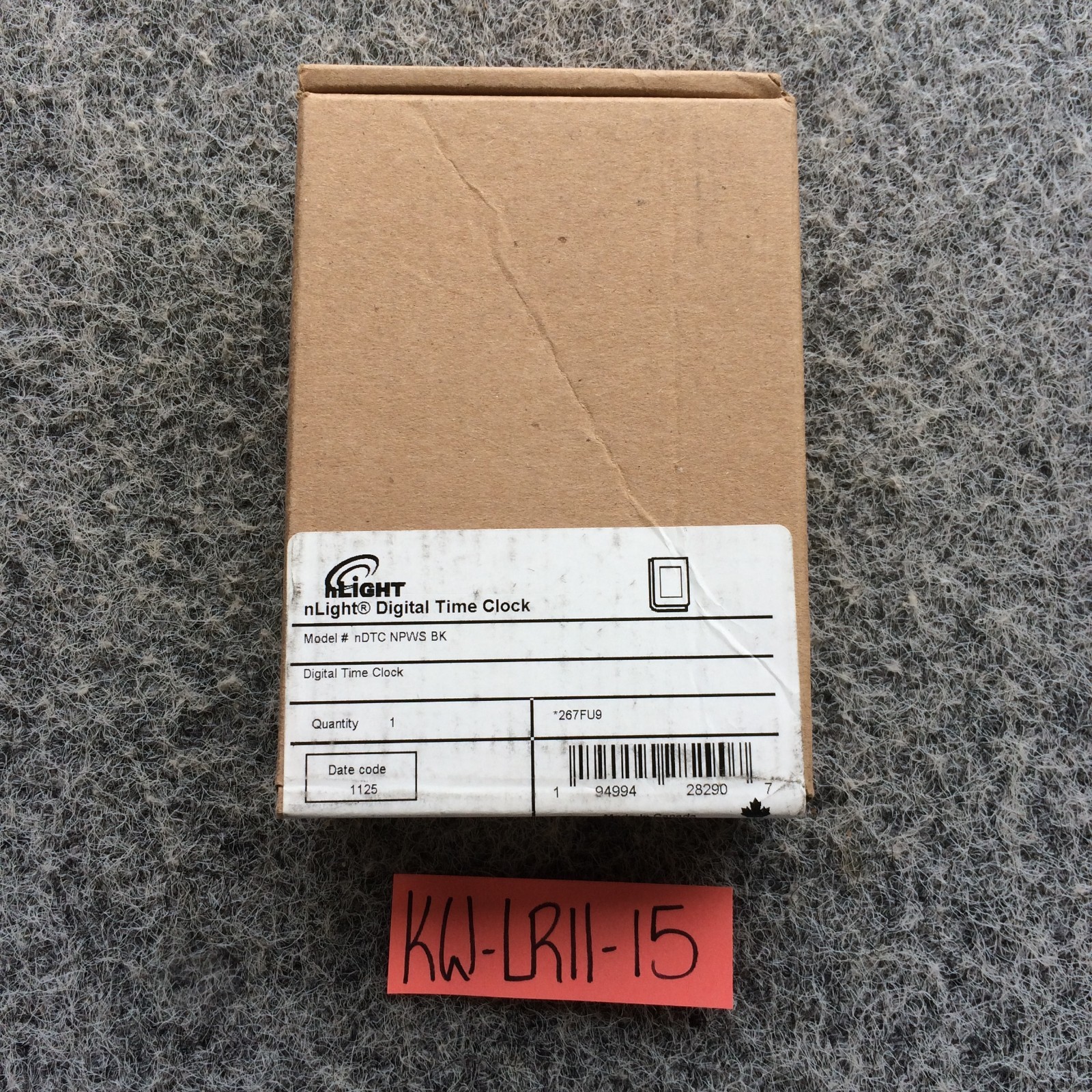NEW Sealed BOX nLight Unitouch nPad Touch PACDI-UNITNDTCB-00 nDTC NPWS BK NEW Sealed BOX nLight Unitouch nPad Touch PACDI-UNITNDTCB-00 nDTC NPWS BK