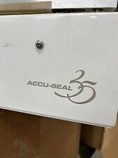 Accu-Seal 35-232 48878 Vacuum Type Bag Sealer Machine picture