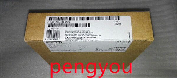 1PC 6ES7522-5EH00-0AA0 Memory card Fast shipping Via FedEx or DHL