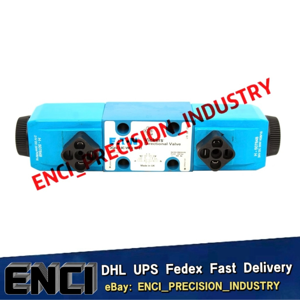 DG4V-3-8C-VM-U-H7-61 Eaton Vickers (Danfoss) Valve 02-145162 /Made in UK DG4V-3-8C-VM-U-H7-61 Eaton Vickers (Danfoss) Valve 02-145162 /Made in UK