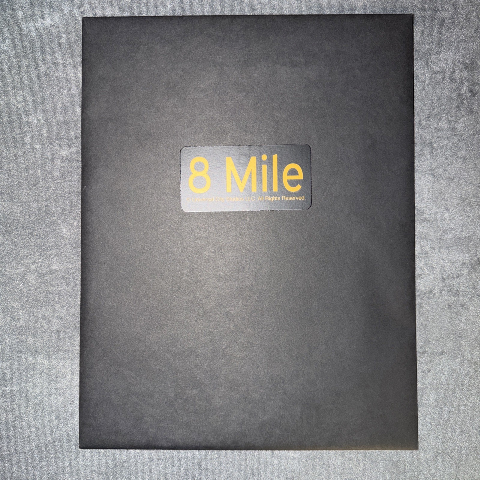 Eminem 8 Mile 20th Anniversary Print Set