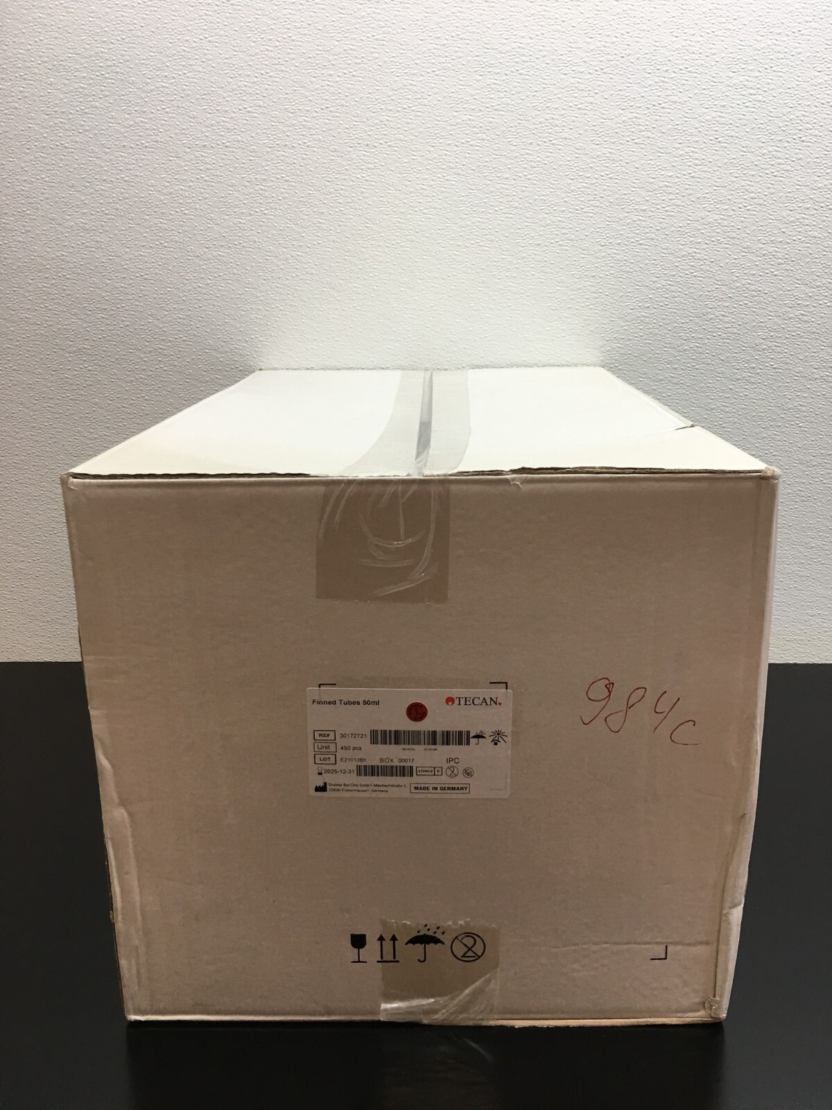 Tecan REF 30172721 Finned Tubes 50mL TUBE 50 ML PP 30/115 MM CONICAL BOTTOM Tecan REF 30172721 Finned Tubes 50mL TUBE 50 ML PP 30/115 MM CONICAL BOTTOM