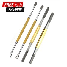 Rhinoplasty Fomon Double-Ended Nasal Rasp Set 4 PCs Surgical Instruments picture