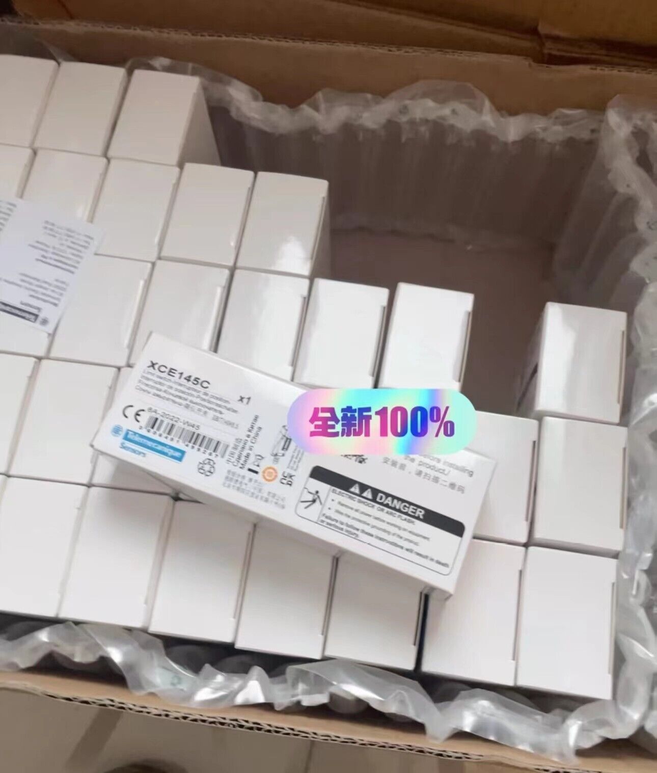 XCE145C New Telemecanique Limit Switch with Box   XCE145C