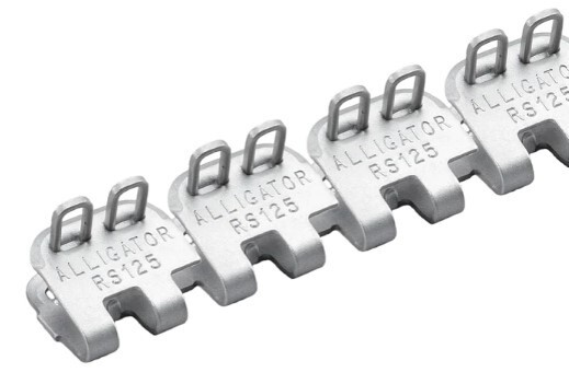 Flexco RS125J30/750NC | Alligator Staple Lacing with Hinge Pins (Box of 4 Sets) Flexco RS125J30/750NC | Alligator Staple Lacing with Hinge Pins (Box of 4 Sets)