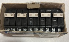 (5x) Eaton CH 20 Amp 240 Volts 2-Pole Circuit Breaker with Trip Flag  # CHF220 picture