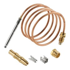 Thermocouple for Thermostat Control Pilot Burner Replacement 36 Inch with 4 Nut picture