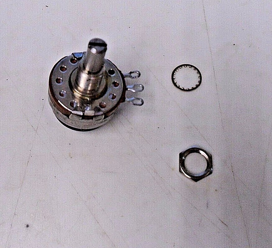 Clarostat JS1N056S103UA 10K 0646 Potentiometer NEW OLD STOCK, NO BOX Clarostat JS1N056S103UA 10K 0646 Potentiometer NEW OLD STOCK, NO BOX