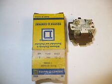 1 pc. Square D 9001 TE-2 Contact Block, Series A, New picture