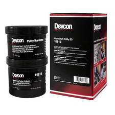 Devcon 10610 Putty, 1 Lb Container Size, Can, Gray picture