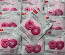 Lot 3M 2091 P100 Replacement Filters Respirator EX 4/26 Box Of 10 Pairs 20 Pcs  picture