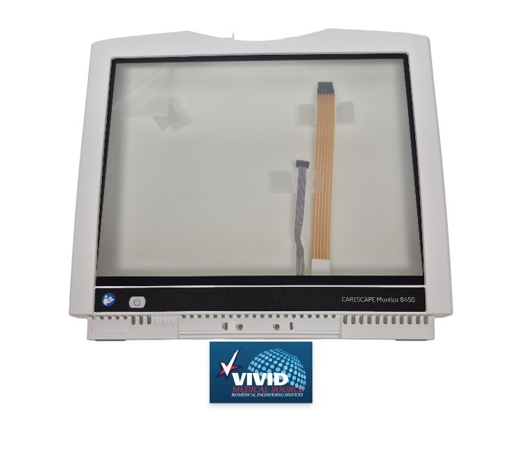 GE Compatible B450 Front Case Assembly Kit with Touch Screen 2093301-001 GE Compatible B450 Front Case Assembly Kit with Touch Screen 2093301-001