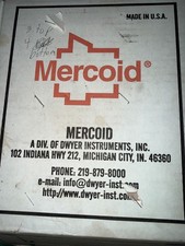 Mercoid DA-31-153-9 Switch 10-300PSIG 120-240V picture