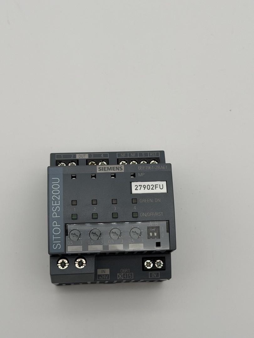 Siemens 6EP1961-2BA61 SITOP Power Supply Siemens 6EP1961-2BA61 SITOP Power Supply