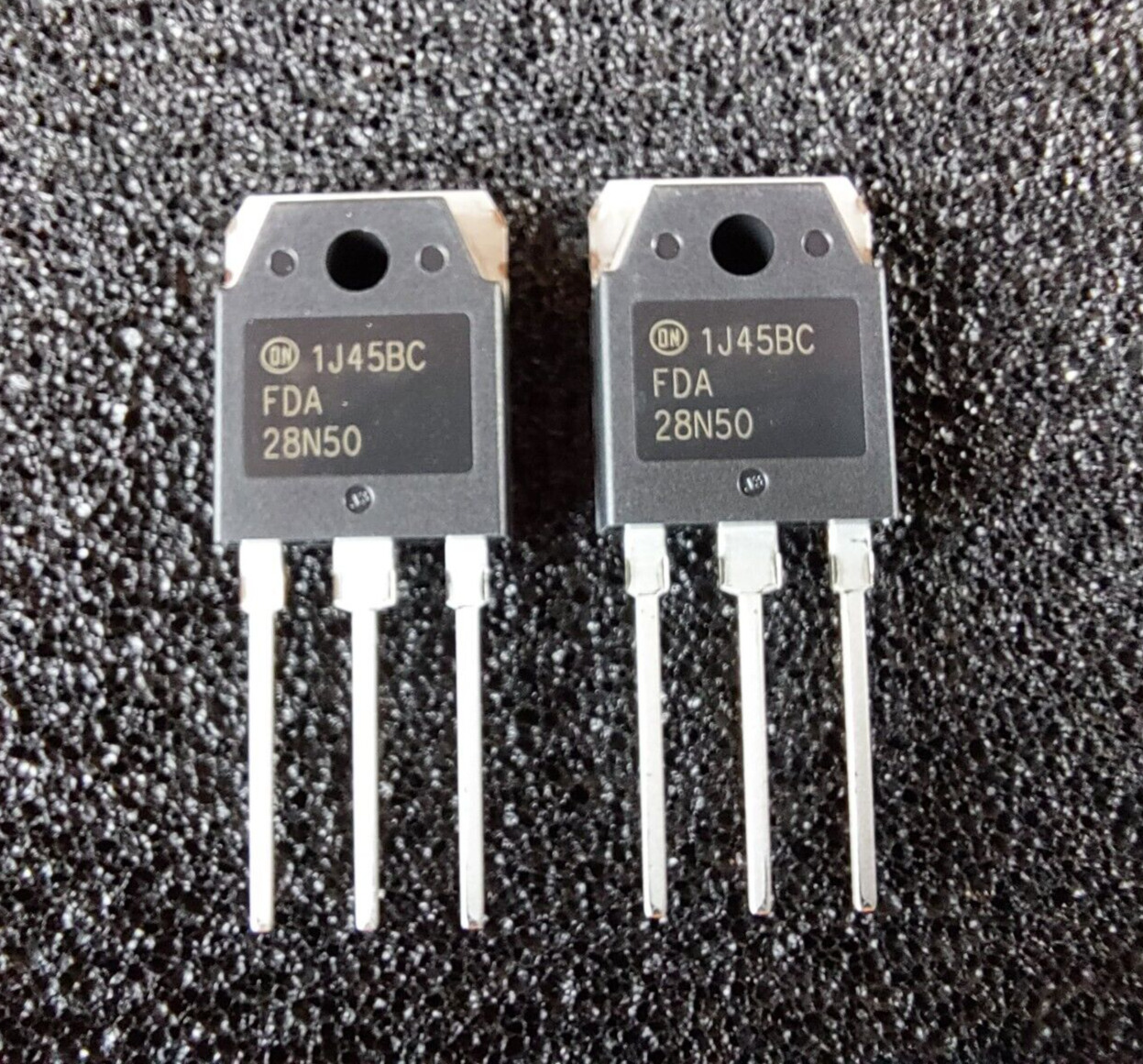 10pcs/lot FDA28N50 TO-3PN 500V 28A Power MOSFET original ON SEMICONDUCTOR