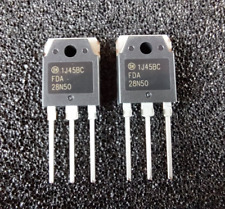 10pcs/lot FDA28N50 TO-3PN 500V 28A Power MOSFET original ON SEMICONDUCTOR picture
