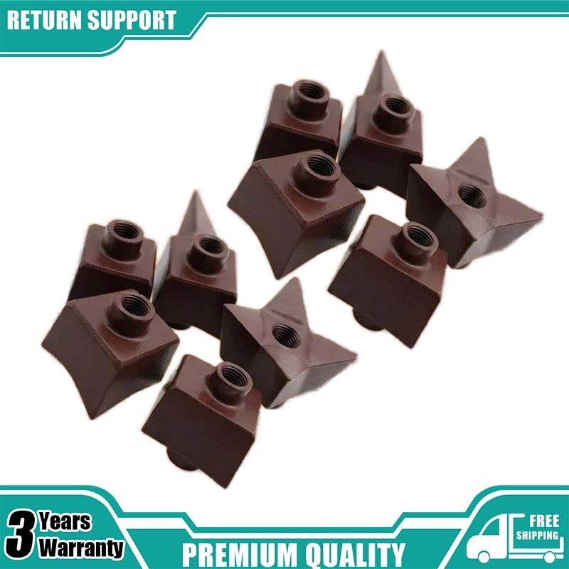 Fits For Quadco QH10078T Raytree Handy Mulcher 22-0019 10×Forestry Mulcher Teeth Fits For Quadco QH10078T Raytree Handy Mulcher 22-0019 10×Forestry Mulcher Teeth