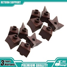 Fits For Quadco QH10078T Raytree Handy Mulcher 22-0019 10×Forestry Mulcher Teeth picture