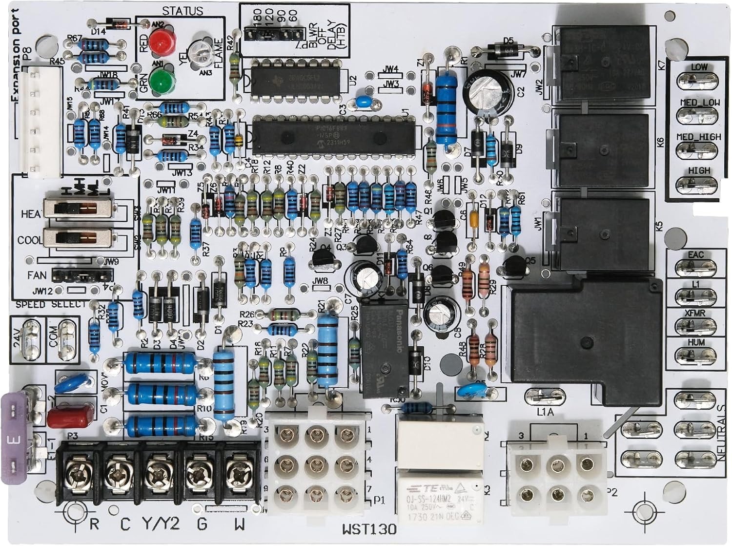Furance Control Board 920915 replaceFor G7 M7Series for Single-Stage Gas Furnace