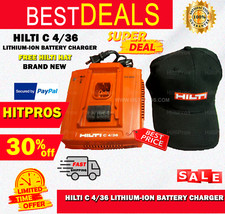 HILTI C 4/36 Lithium-ion Battery Charger W/ picture