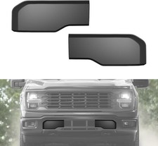 Front Bumper Guards Pads for Ford F-150 2024-2025, Black 2PCS Front Bumper Inser picture