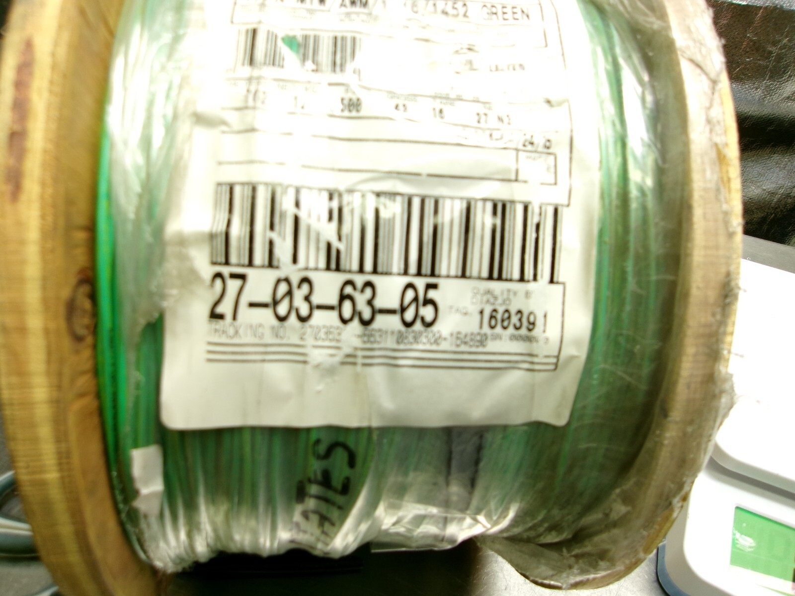 Southwire 16 26 TFFN MTV/AWM/1316/1452 GREEN -  27036305 -