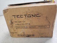 Tectonic Rechargeable Sealed Lead-Acid Battery 12V 7Ah 20HR TEC-BAT-12V picture