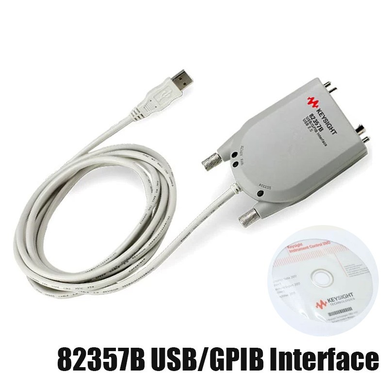 82357B USB/GPIB Interface High-Speed USB 2.0 with CD Driver 82357B USB/GPIB Interface High-Speed USB 2.0 with CD Driver