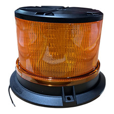 Superior Signals, SY22070L-A, Amber LED Beacon - 12-24VDC picture