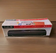*New SWINGLINE GBC 9” Laminator 9” Fusion Machine 1100L Black  picture